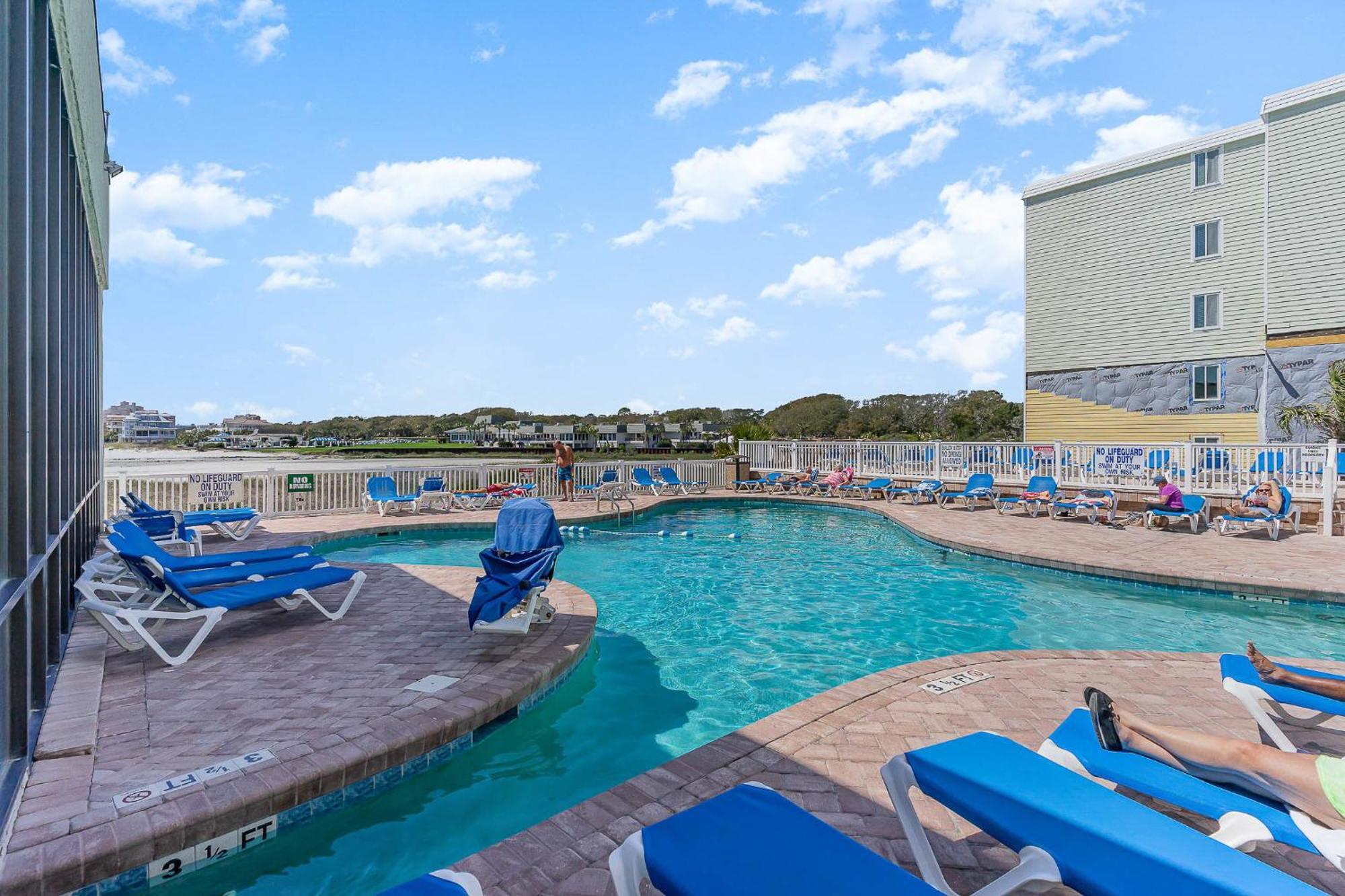 Sands Beach Club Briarcliffe Acres Екстериор снимка