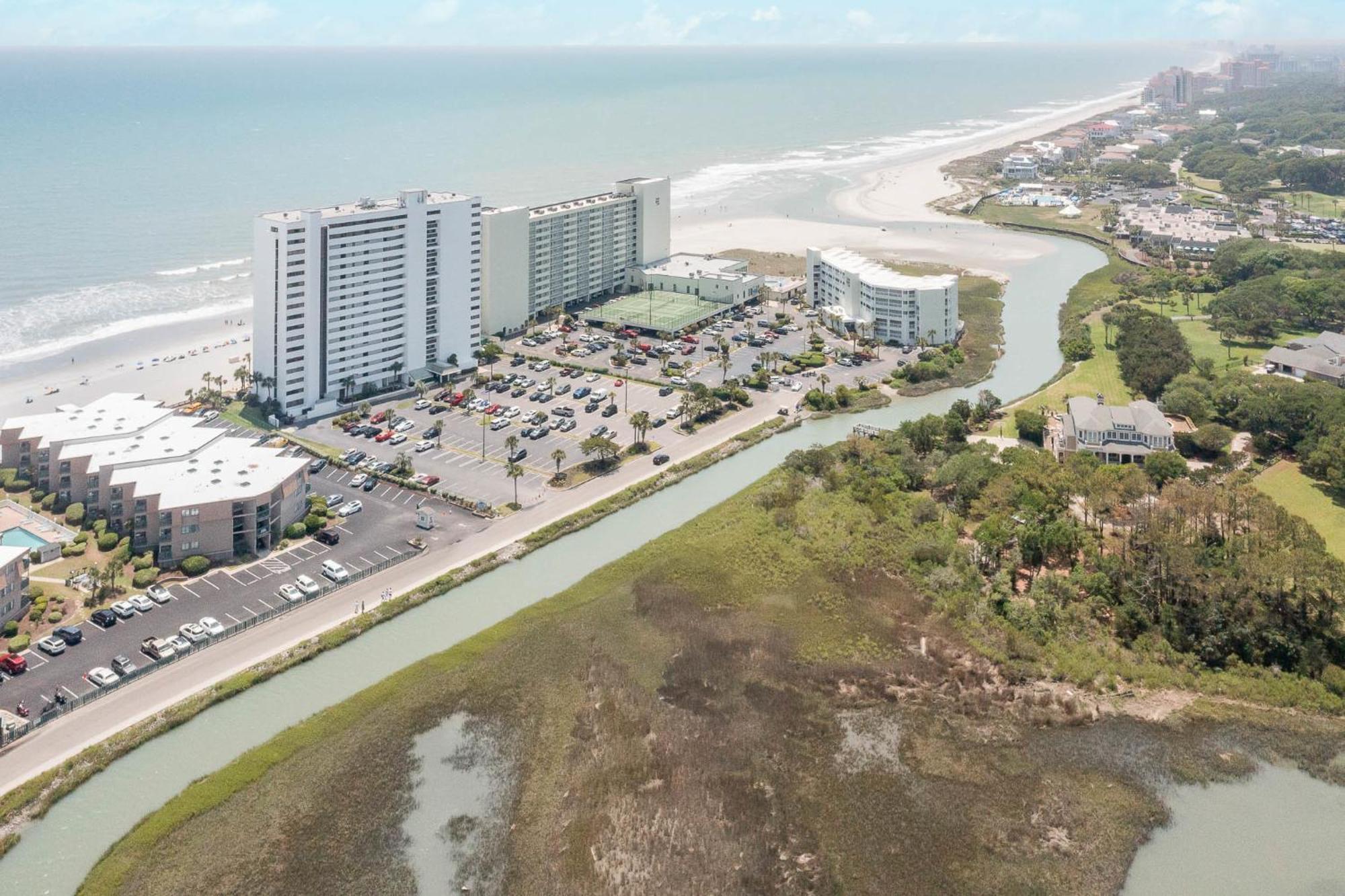 Sands Beach Club Briarcliffe Acres Екстериор снимка
