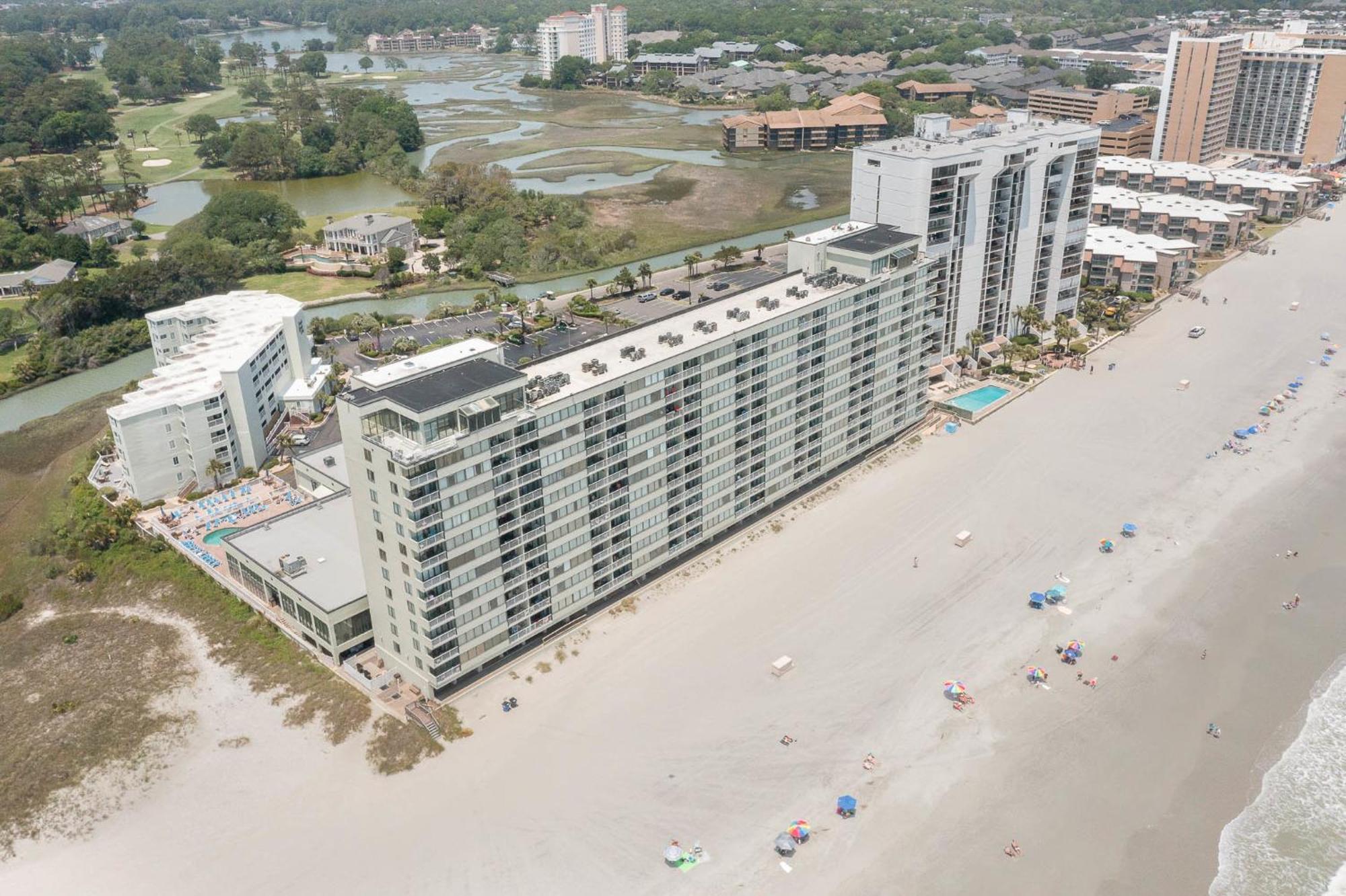 Sands Beach Club Briarcliffe Acres Екстериор снимка
