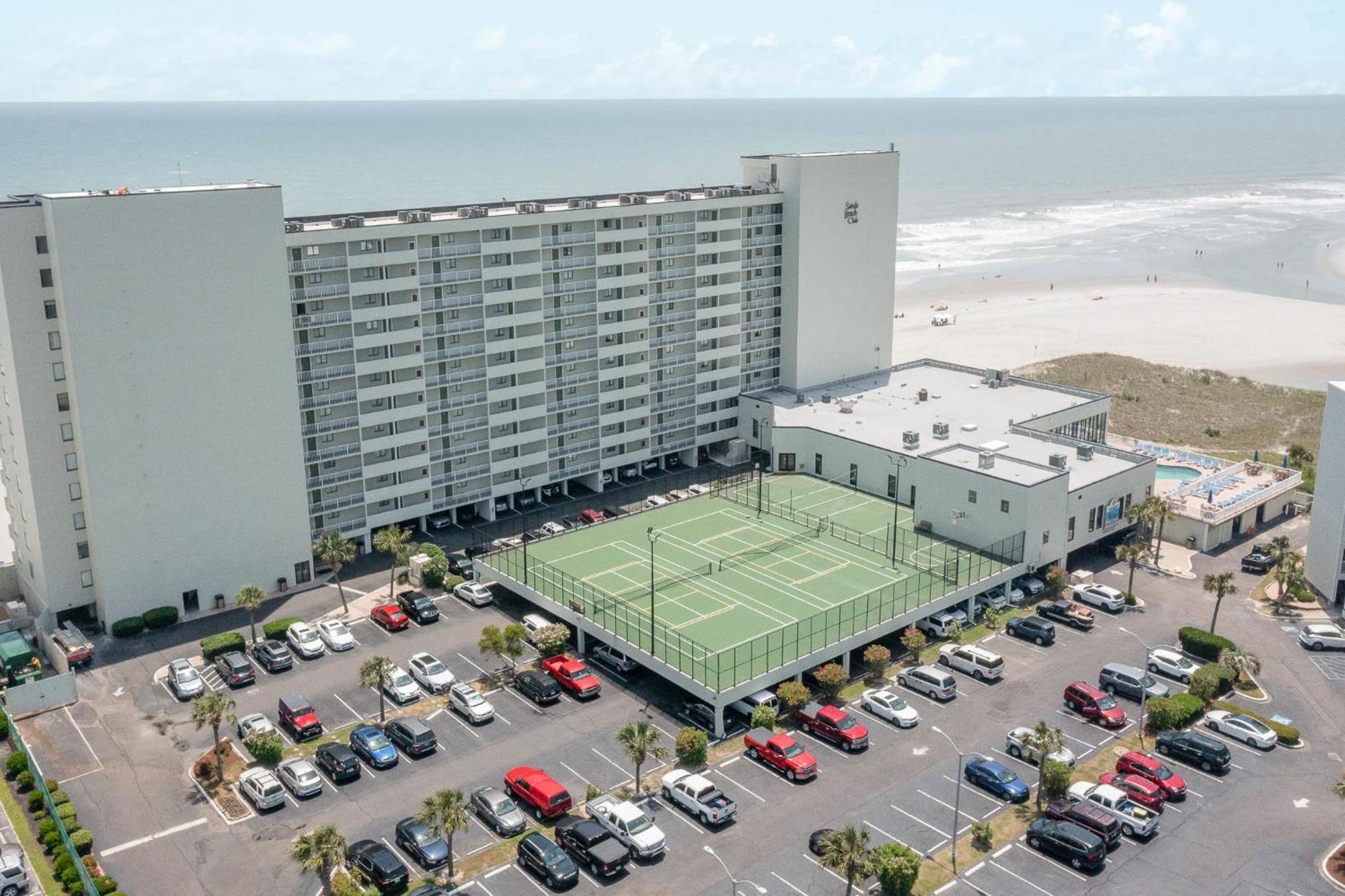 Sands Beach Club Briarcliffe Acres Екстериор снимка
