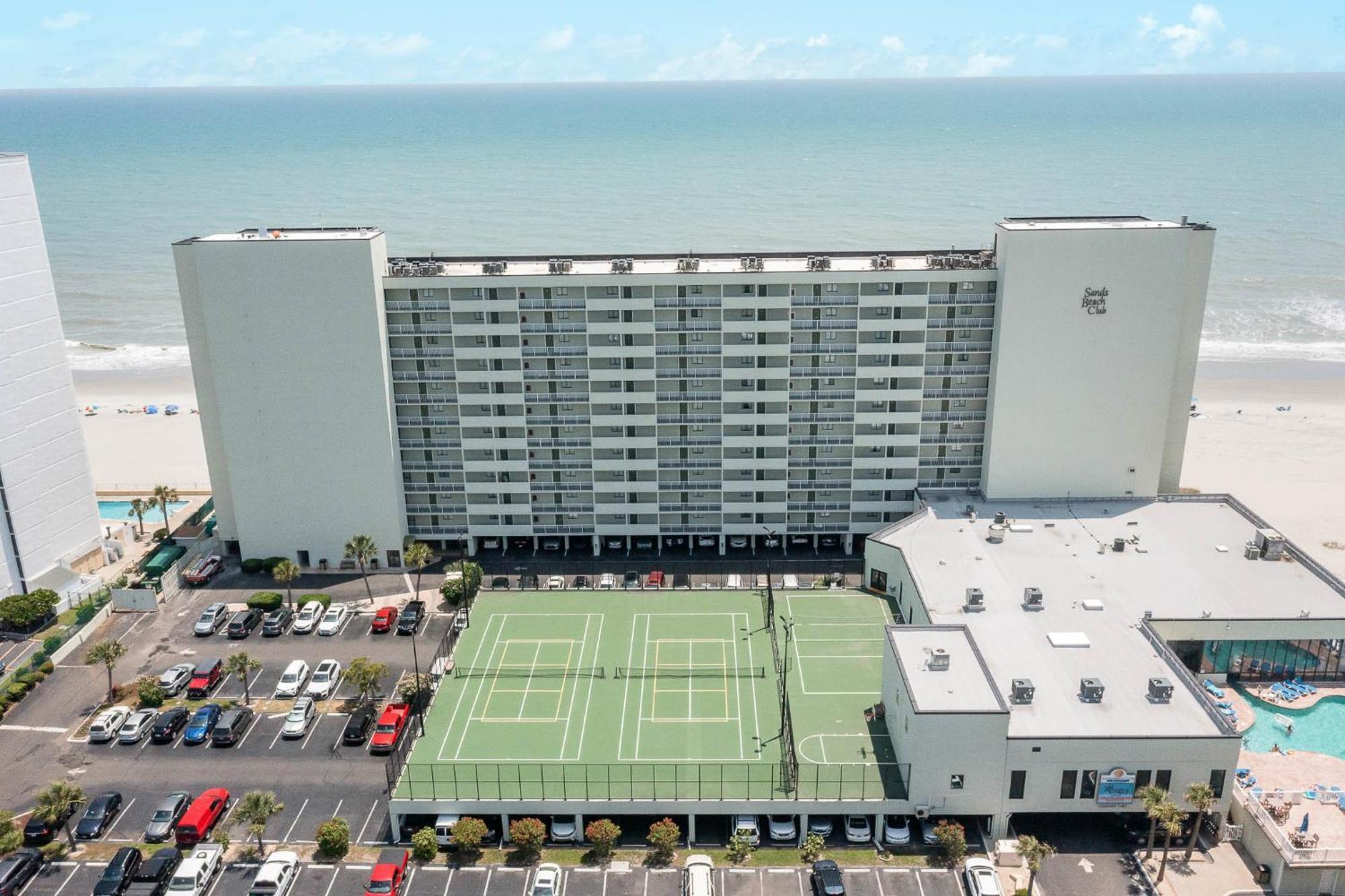 Sands Beach Club Briarcliffe Acres Екстериор снимка