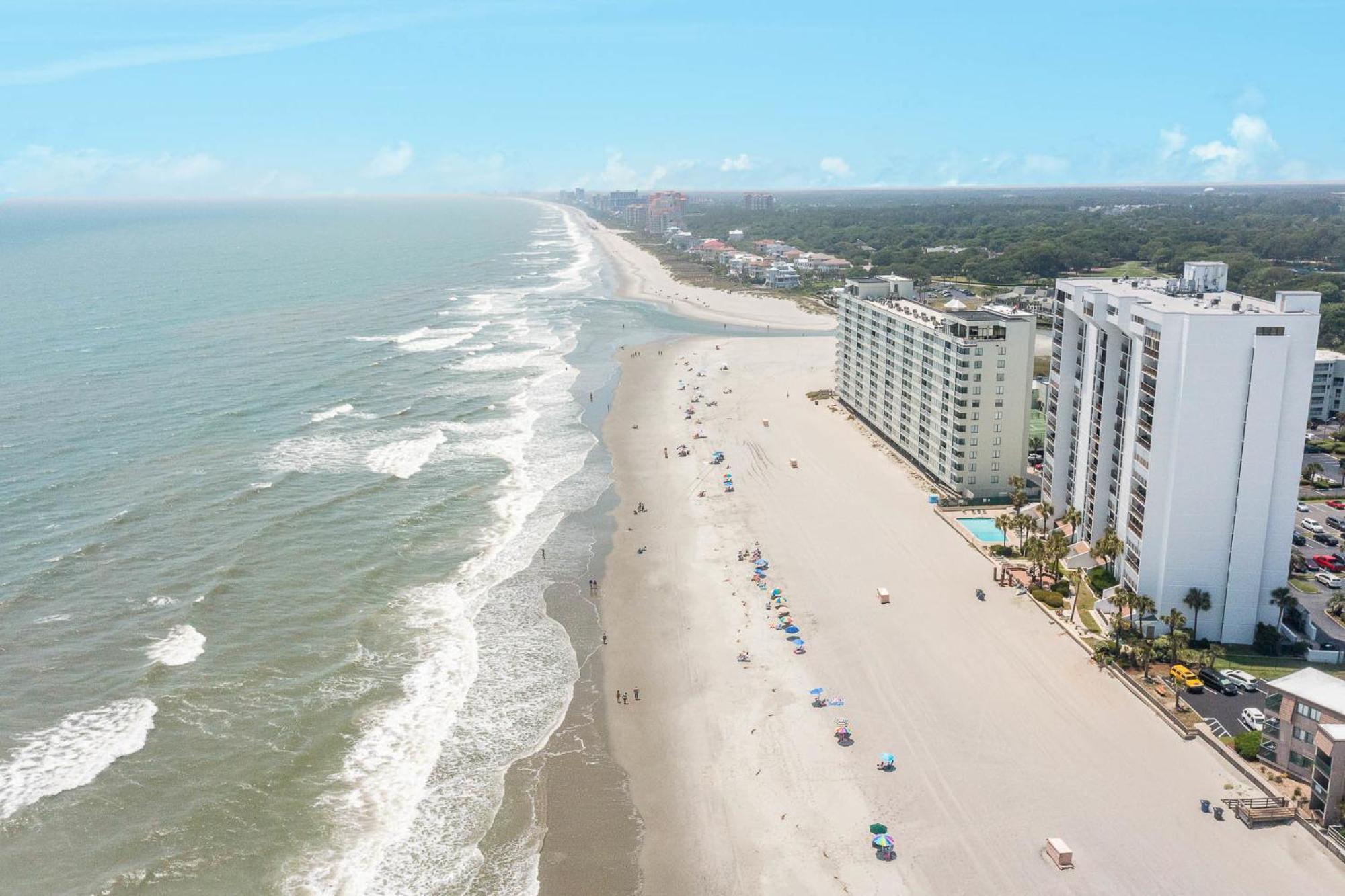Sands Beach Club Briarcliffe Acres Екстериор снимка